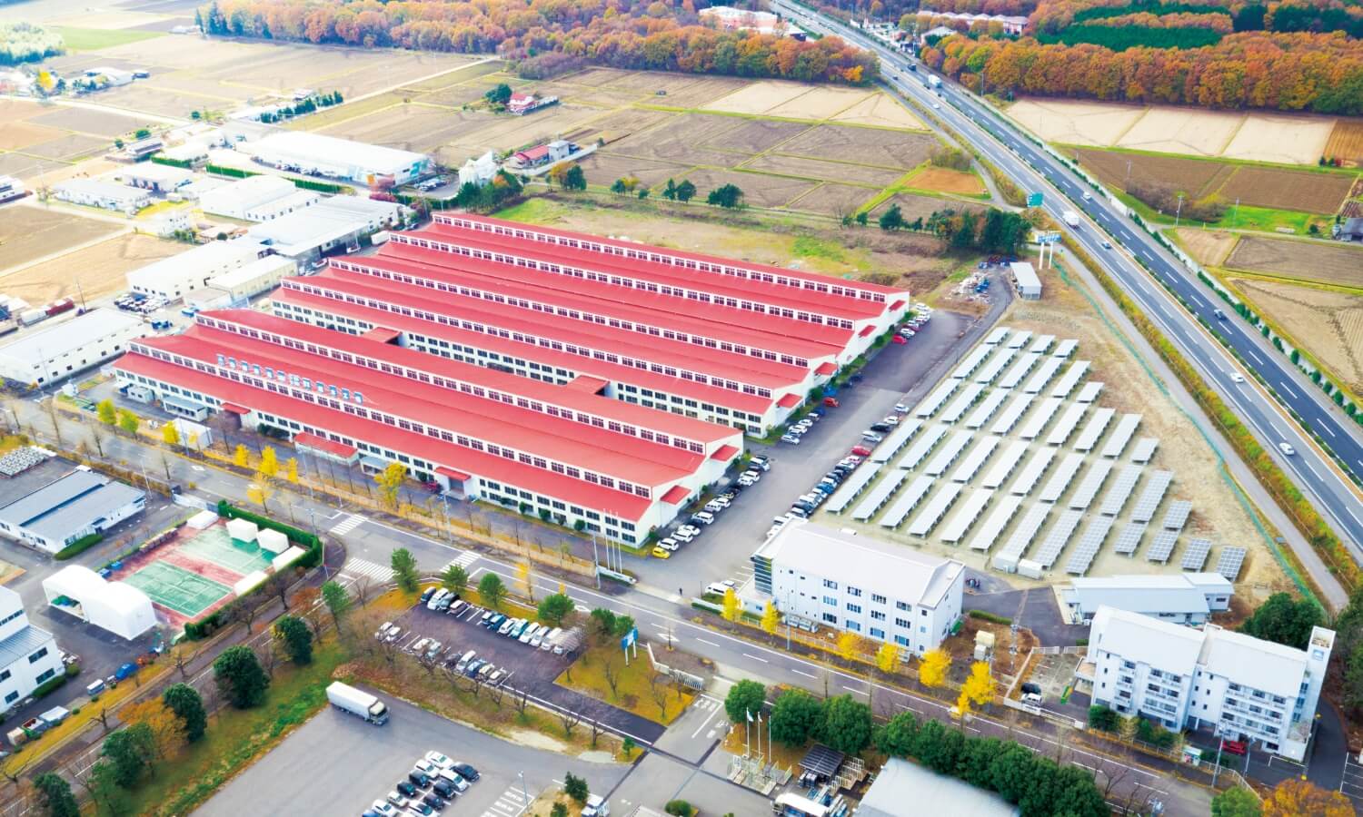 栃木工場の写真