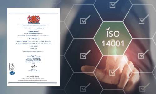 ISO14001のイメージ