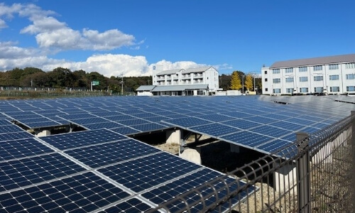 太陽光発電パネルのイメージ