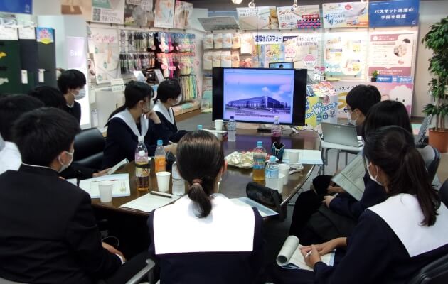 岐阜県瑞穂市立穂積中学校のイメージ02