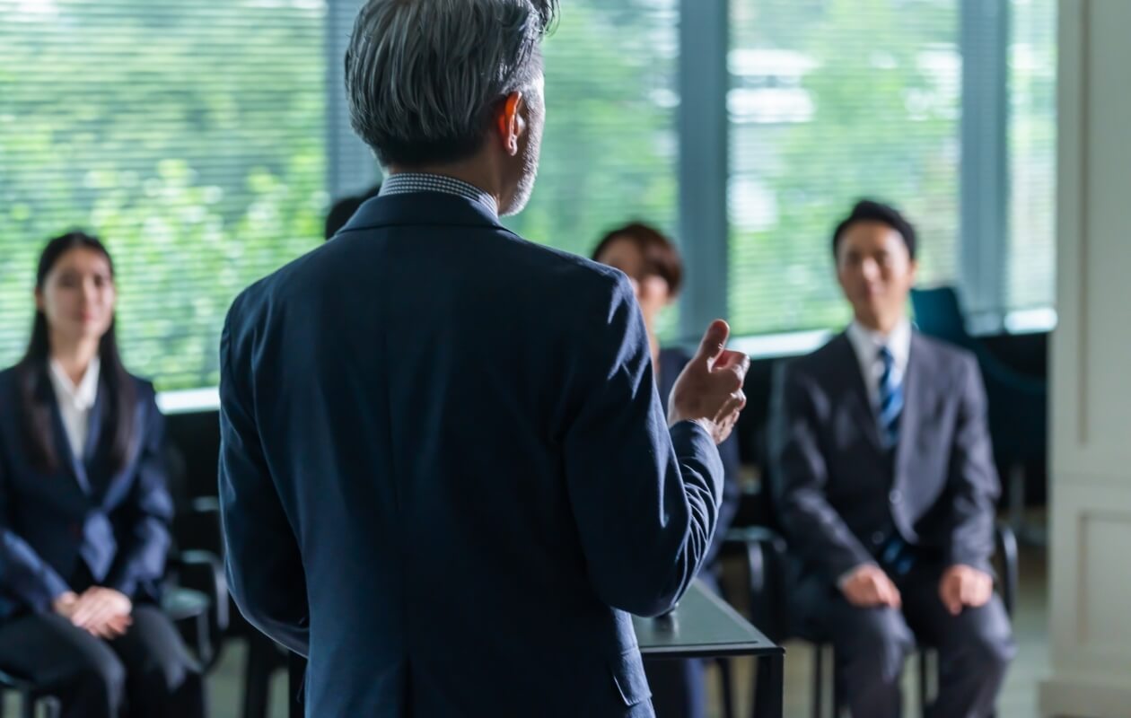 管理職コンプライアンス研修のイメージ