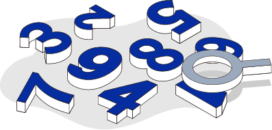 数字のイメージ